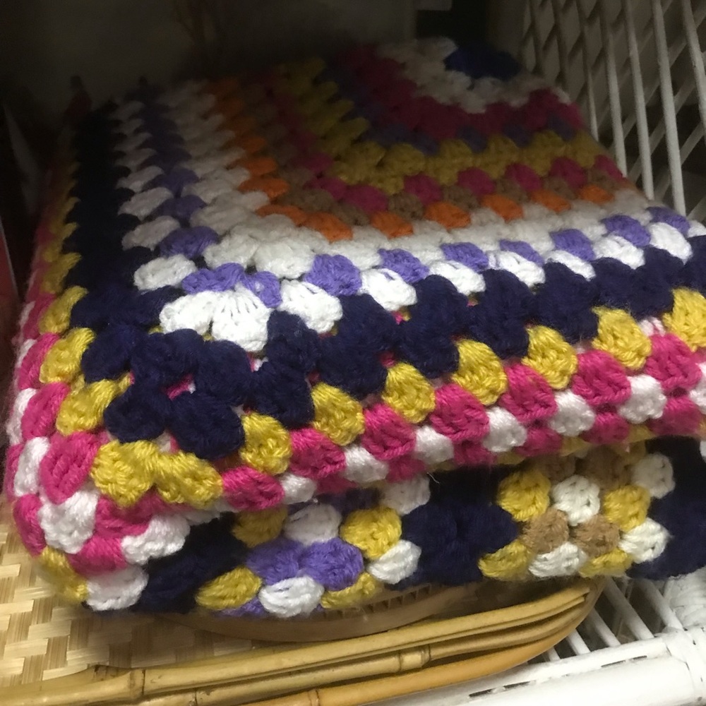 Crochet Afghan